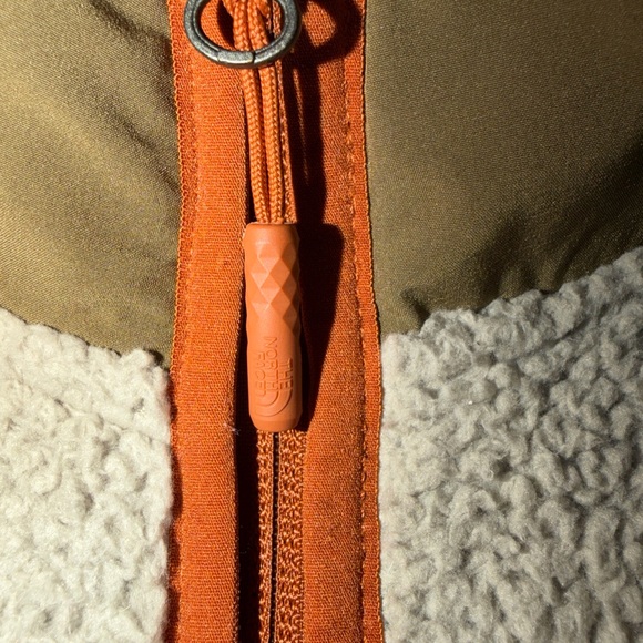 The North Face Men's Beige/Brown Full Zip Fleece Jacket Size XL - Picture 3 of 10